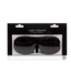 Ouch! Mysterious Curvy Black Eye Mask for Comfort and Nighttime Fun