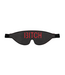 Ouch! Seductive BITCH Leather Eye Mask - Bold & Exciting Passion Play