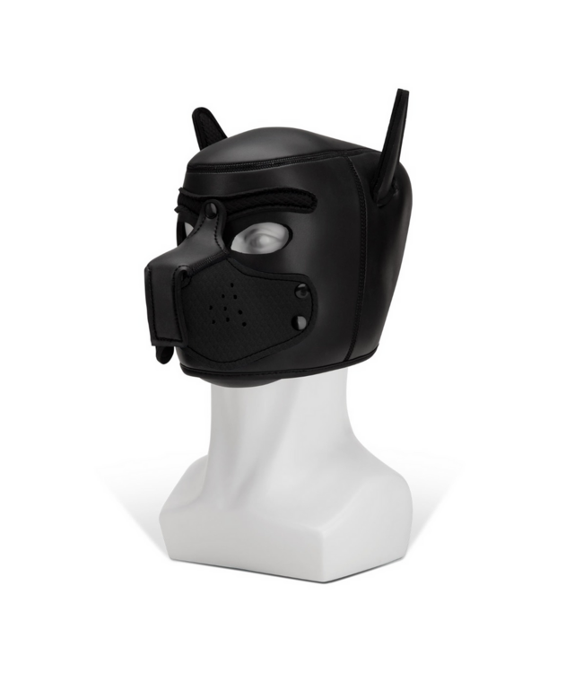 Prowler Red Comfortable Neoprene Black Puppy Muzzle for Playful K9 Transformation