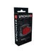 Prowler Red Comfortable Red Neoprene Puppy Muzzle - Perfect Fit for Playful Fun