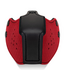 Prowler Red Neopreen Puppy Muilkorf Rood Met Comfortabele Pasvorm En Kliksluiting