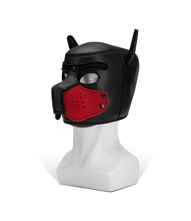 Prowler Red Roter Puppy Maulkorb aus Neopren – Verspielt & bequem für Hunde