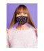 Masks by Shots Kinky Mask: Fashionable & Sexy Cotton Face Mask with Filters