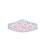 Masks by Shots Stylische Baumwoll-Gesichtsmaske mit verstellbaren Ohrschlaufen und Filtern