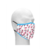 Masks by Shots Katoenen Face Masker Met Verstelbare Oorbanden En Extra Filters