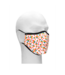 Masks by Shots ComfortFit Hearts Gezichtsmasker Van Katoen Met Verstelbare Oorbanden En Filters