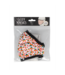 Masks by Shots ComfortFit Hearts Gezichtsmasker Van Katoen Met Verstelbare Oorbanden En Filters