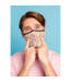 Masks by Shots Stylish Heart Mask - Comfortable, Reusable with Adjustable Straps