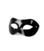 Ouch! Handgemaakt Zwart PVC Oogmasker Voor Kinky Seksspel | Lichtgewicht & Comfortabel