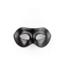 Ouch! Handgemaakt Zwart PVC Oogmasker Voor Kinky Seksspel | Lichtgewicht & Comfortabel