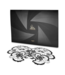 Bijoux Indiscrets Anna Glamorous Vinyl Eye Mask | Flexible, Strapless & Reusable Stickers