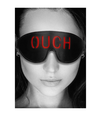 Ouch! Verführerische Leder-Augenmaske Ouch – Entfesseln Sie Ihre Leidenschaft!