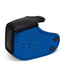Prowler Red Soft Blue Neoprene Puppy Muzzle | Comfortable K9 Alter Ego Accessory