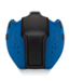 Prowler Red Soft Blue Neoprene Puppy Muzzle | Comfortable K9 Alter Ego Accessory