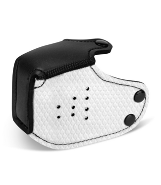 Prowler Red Neopreen Puppymuilkorf Wit - Comfortabele Passende Muilkorf Voor K9 Fans