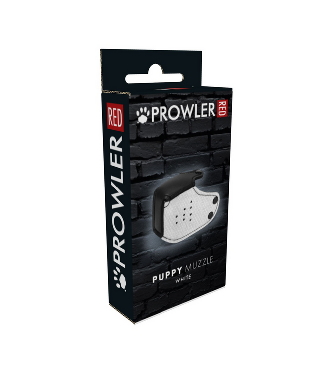Prowler Red Bequemer Welpenmaulkorb aus Neopren – Stil & Komfort für K9-Fans