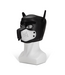 Prowler Red White Neoprene Puppy Muzzle - Comfort & Style for K9 Enthusiasts