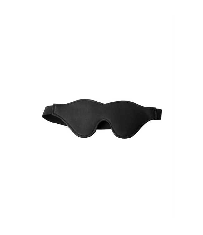 XR Brands Fleece-Gevoerde Luxe Blinddoek Voor Zintuiglijke Intieme Ervaringen