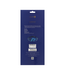 Ouch! Florence Blue Blindfold | Luxury Leather & Iridescent Elegance