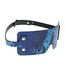 Ouch! Florence Blue Blindfold | Luxury Leather & Iridescent Elegance