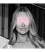 Ouch! Paris Collection Iridescent Blindfold - Luxury Sleep Mask by Ouch!