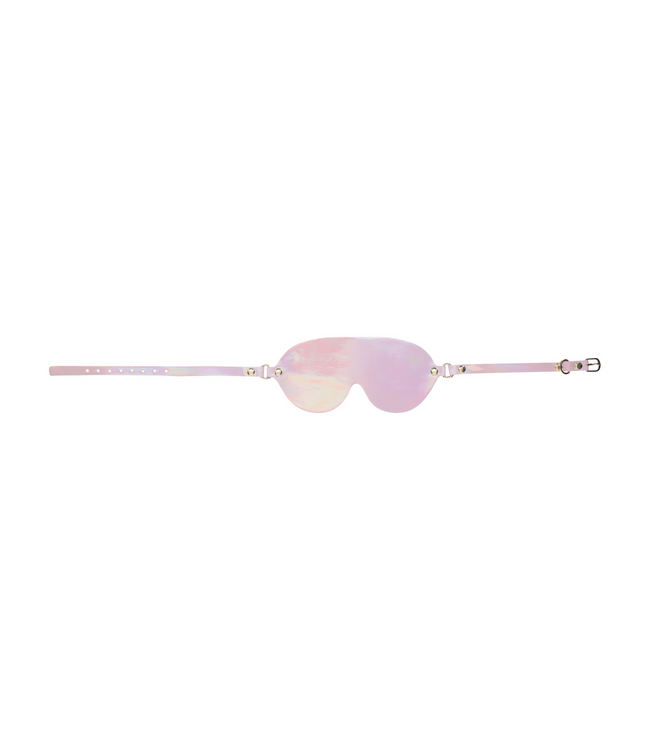 Ouch! Paris Collection Iridescent Blindfold - Luxury Sleep Mask by Ouch!