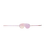 Ouch! Paris Collection Iridescent Blindfold - Luxury Sleep Mask by Ouch!