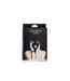 Ouch! Onopvallend Stretch Subversion Masker Zwart Met Ademopeningen