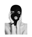 Ouch! Discrete Subversion Masker Zwart Met Adem- En Spreekopeningen