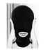 Ouch! Stylish Black Submission Mask | Comfortable, Breathable, Unisex Design