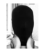 Ouch! Black Subjugation Mask - Comfortable, Shiny & Intense Sensations
