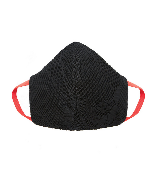 Allure Red Stylish Face Mask | Comfortable Cotton with Soft Lining & Elastic Straps