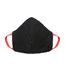 Allure ComfortFit Katoenen Mondkapje Rood Met Elastische Oorbanden One Size