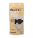 Doc Johnson Vegan Leer Blinddoek Met Fluwelen Voering Zwart | Comfortabel Masker