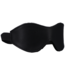 Doc Johnson Stylish Black Vegan Leather Blindfold Mask - Comfort & Privacy Combined
