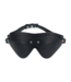 Ouch! Ouch! Venice Collection Gelamineerd Leren Blinddoek Zwart