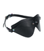 Ouch! Venice Collection Luxurious Black Eye Mask - Stylish Blindfold Elegance