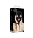 Ouch! Playful Gimp Mask with Openings | Comfortable Fetish Hood for Beginners