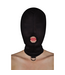 Ouch! Bondage Mesh Masker Met D-Ring En Ademgat Voor Ultieme Controle