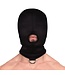 Ouch! Bondage Mesh Masker Met D-Ring En Ademgat Voor Ultieme Controle
