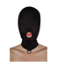 Ouch! Bondage Mesh Masker Met D-Ring En Ademgat Voor Ultieme Controle