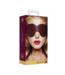 Ouch! Ouch Halo Luxury Blindfold - BDSM Elegance for Sensual Play