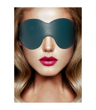 Ouch! Luxury Ouch Halo Eye Mask: Stylish BDSM Pleasure & Tension Tool