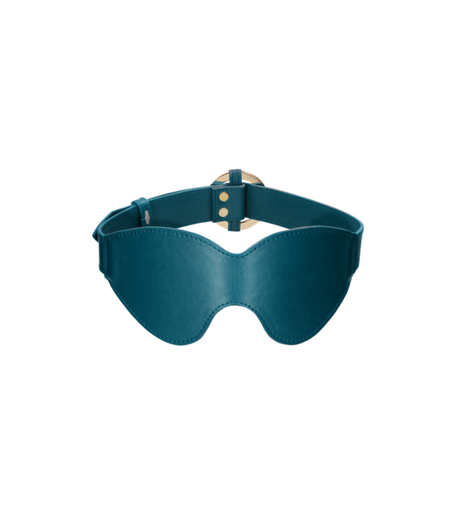 Ouch! Luxury Ouch Halo Eye Mask: Stylish BDSM Pleasure & Tension Tool