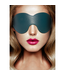 Ouch! Luxury Ouch Halo Eye Mask: Stylish BDSM Pleasure & Tension Tool