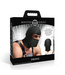 XR Brands Drone Hood Black | Sleek Ski Mask for Total Focus and Anonymity