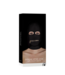 Ouch! Ouch! Zwart Polyester Masker Met Verstelbare Rits Voor Volledige Controle