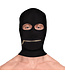 Ouch! Xtreme Reißverschlussmaske Schwarz – Ultimative Kontrolle von Ouch!