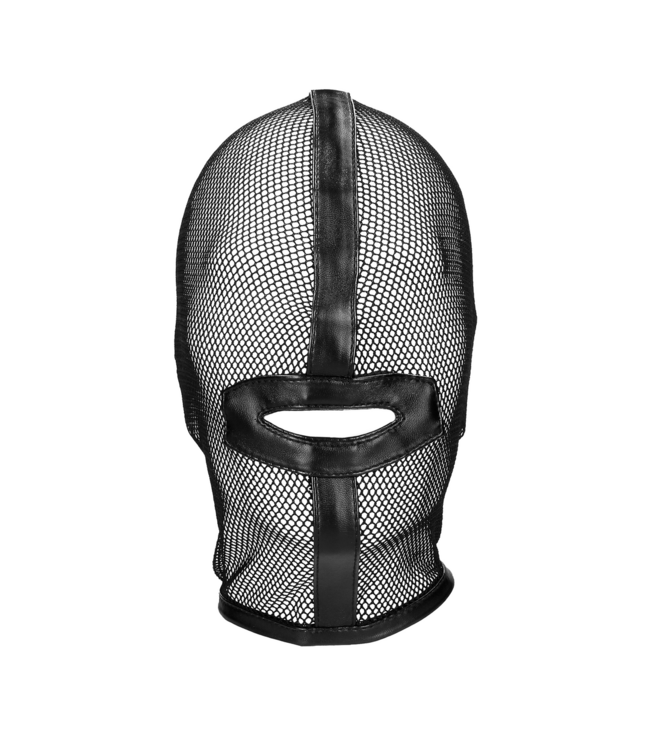 Ouch! Visnetmasker Met Zacht PU-Leer, Verstelbaar En Ademend Design – Ouch! By Shots