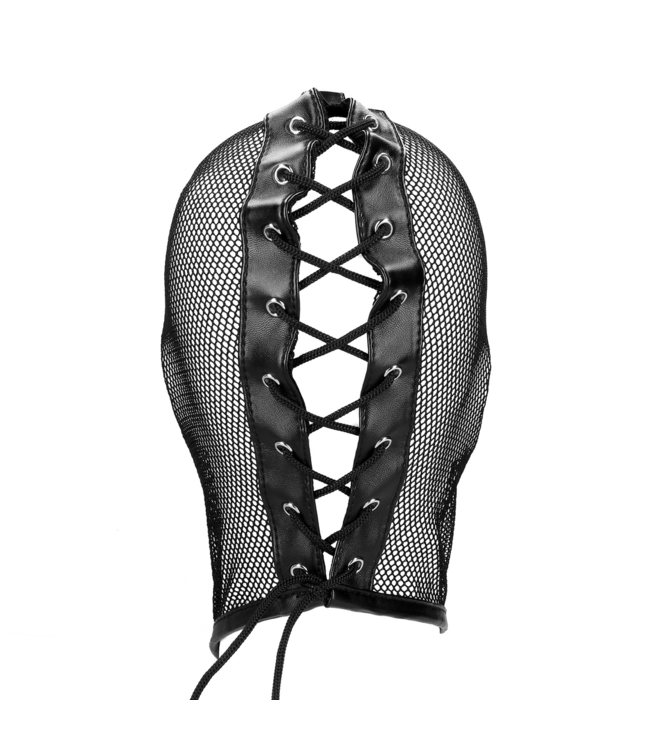 Ouch! Visnetmasker Met Zacht PU-Leer, Verstelbaar En Ademend Design – Ouch! By Shots
